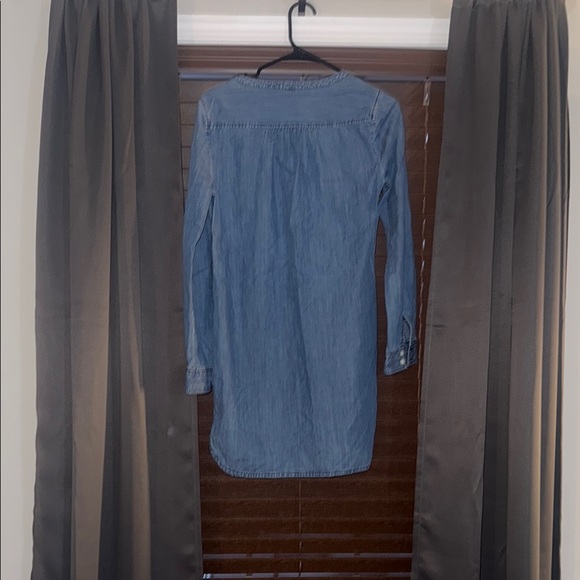 Express Denim Blue Dress - Picture 3 of 3